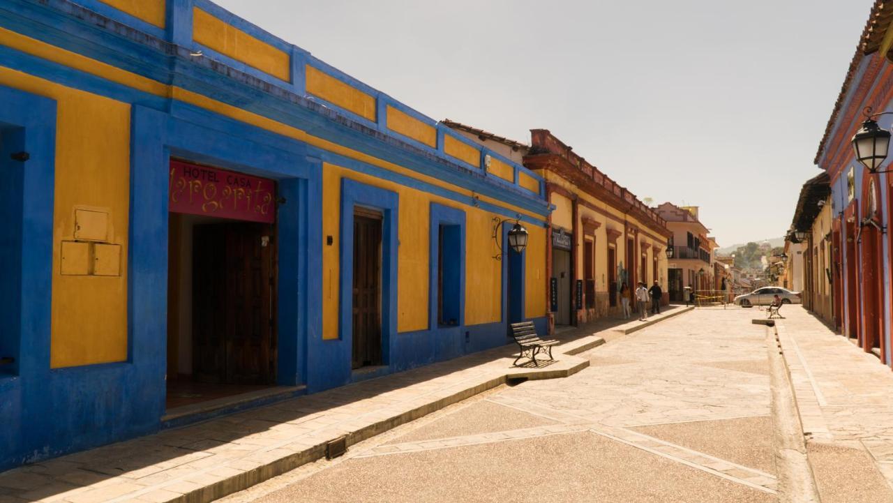 玛格丽塔之家酒店 San Cristóbal de Las Casas 外观 照片